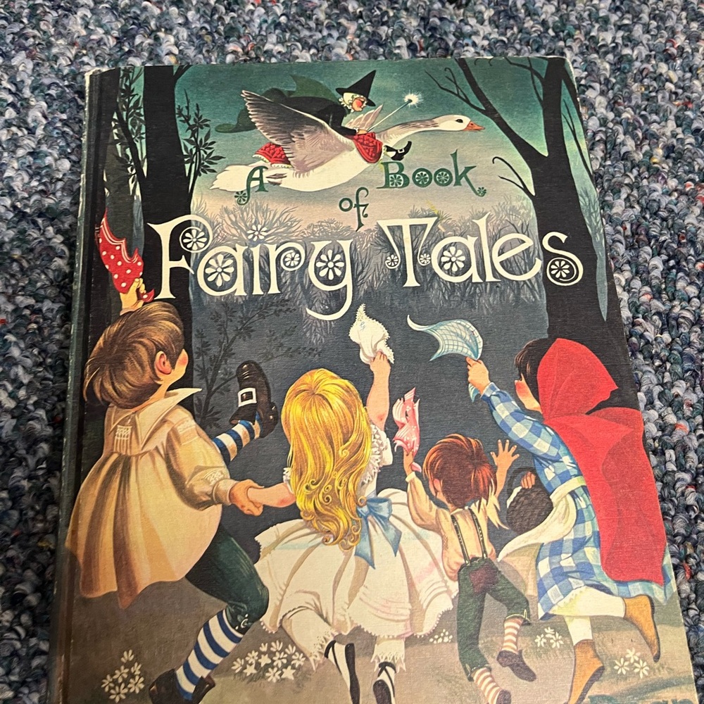 Fairy Tales Book for Kids